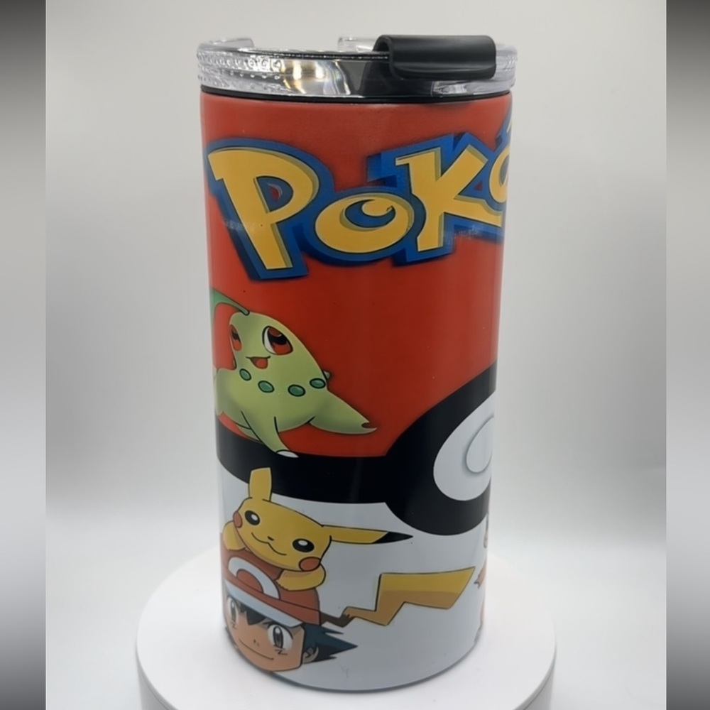 Pokemon Themed Red 4 in 1 can cooler